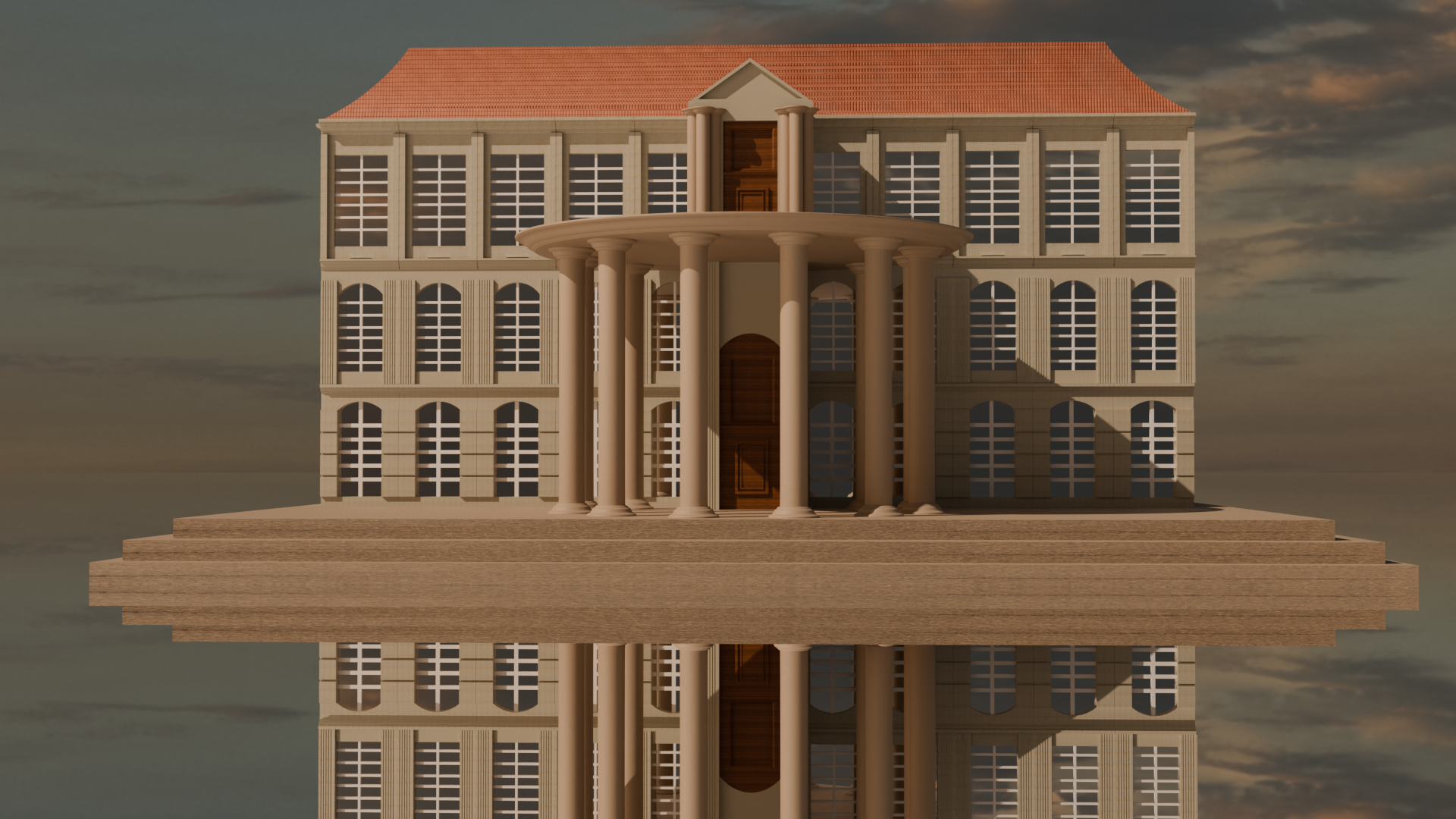 European Style Building